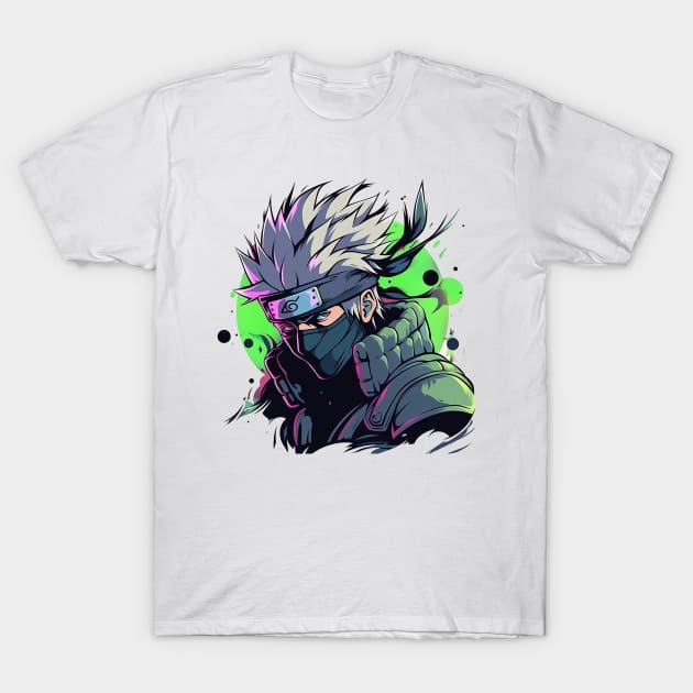 kakashi T-Shirt by pokermoment